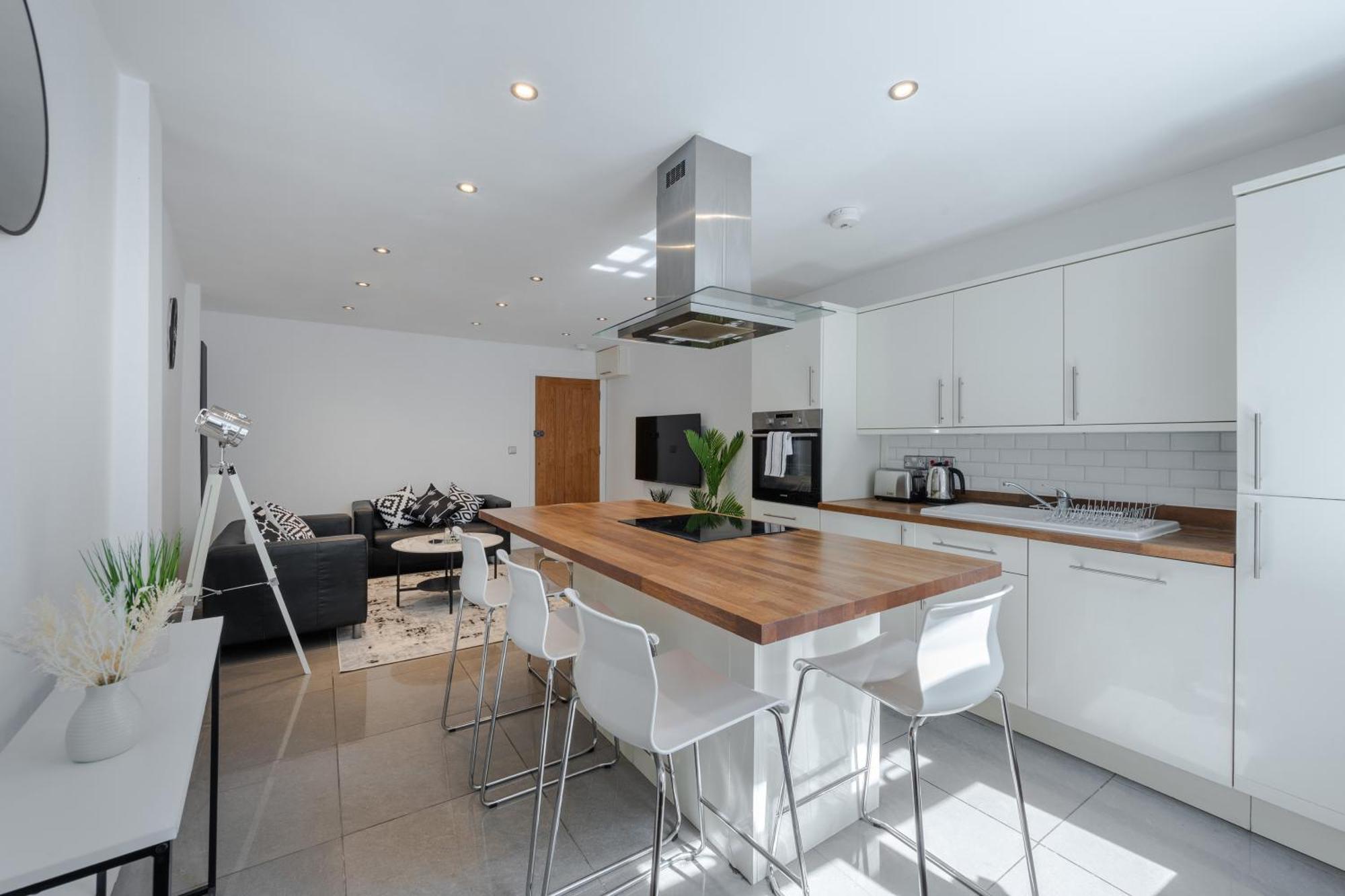 Stylish Two Bedroom Apartment By Central London With Garden מראה חיצוני תמונה